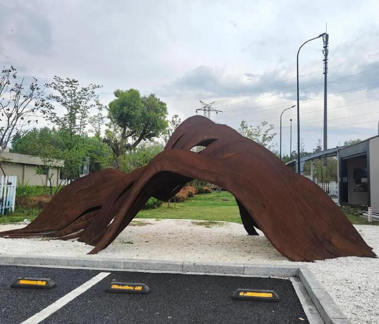 延平耐候钢板造型